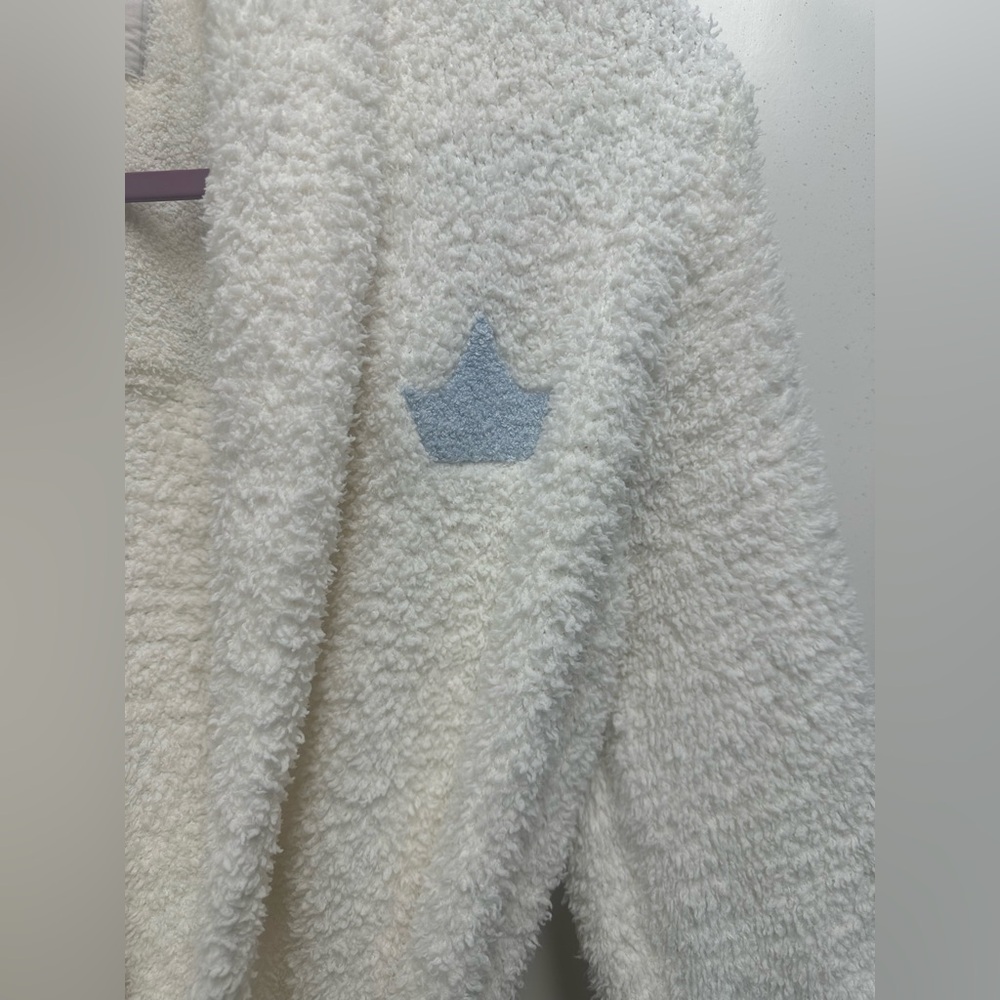 BAREFOOT DREAMS COZY CHIC DISNEY CINDERELLA WOMEN'S ROBE SZ Small - Picture 6 of 6